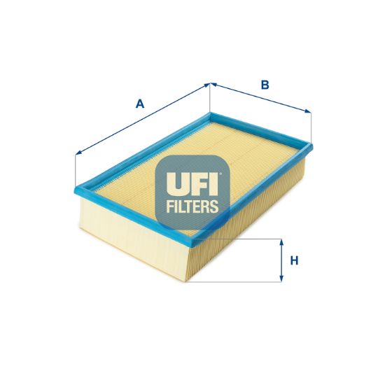 Obrázok Vzduchový filter UFI  3077700