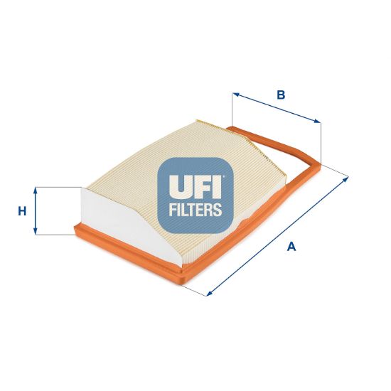 Obrázok Vzduchový filter UFI  3079300