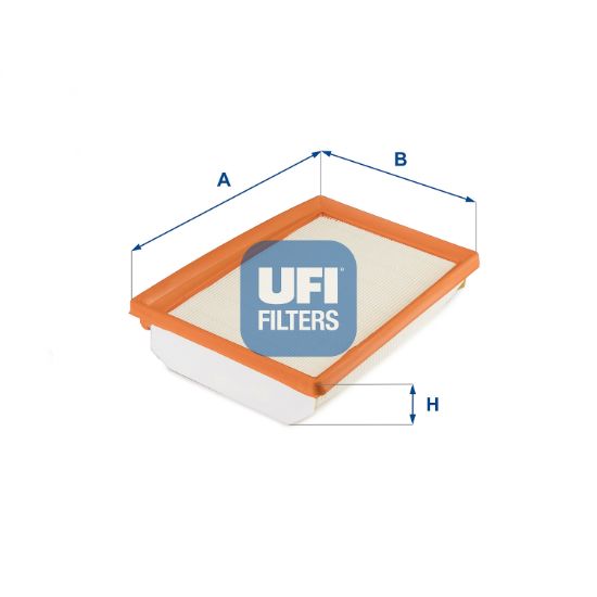 Obrázok Vzduchový filter UFI  3079400