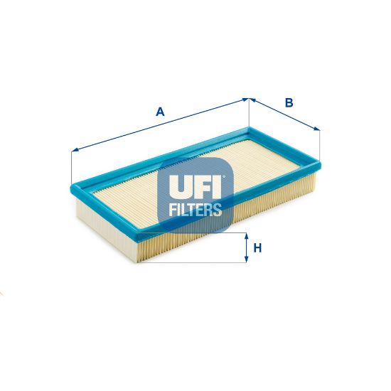 Obrázok Vzduchový filter UFI  3085100