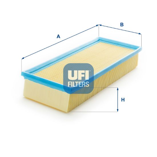 Obrázok Vzduchový filter UFI  3086400
