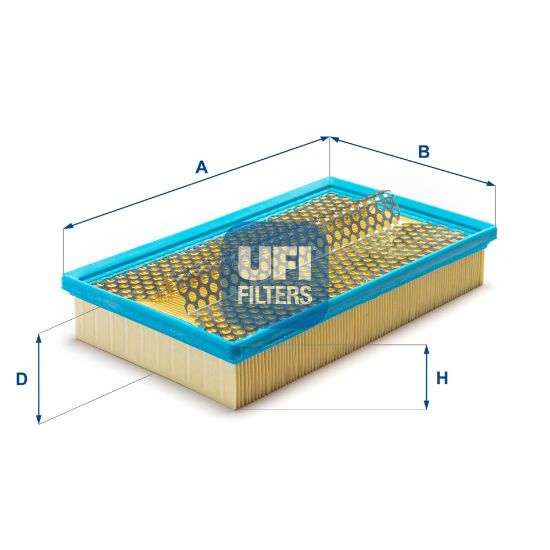 Obrázok Vzduchový filter UFI  3089300