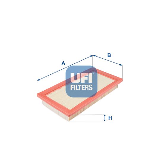 Obrázok Vzduchový filter UFI  3096000