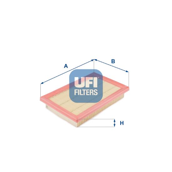 Obrázok Vzduchový filter UFI  3096600