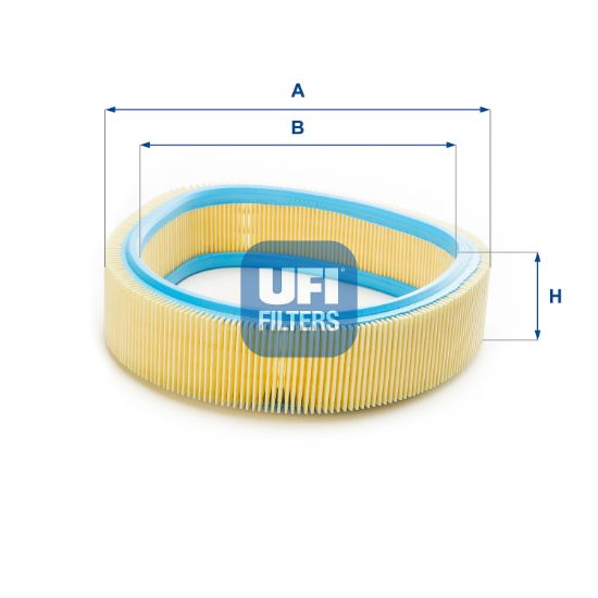Obrázok Vzduchový filter UFI  3096900