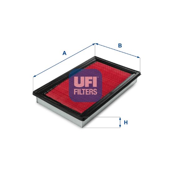 Obrázok Vzduchový filter UFI  3097300