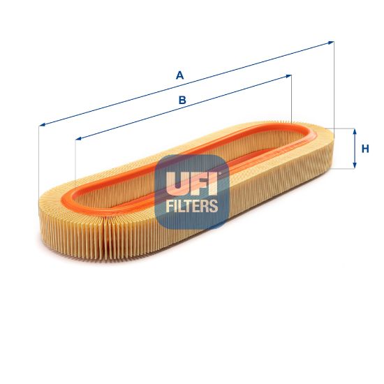 Obrázok Vzduchový filter UFI  3097400