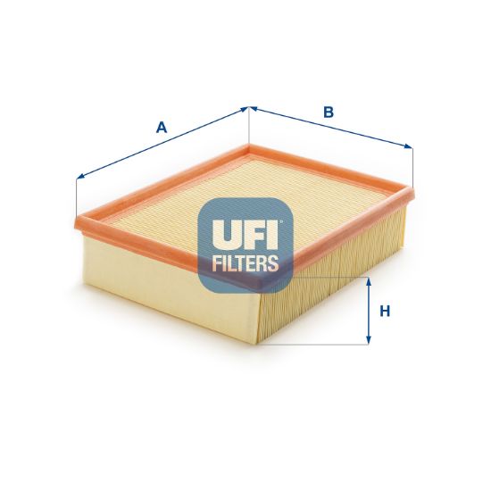 Obrázok Vzduchový filter UFI  3099100
