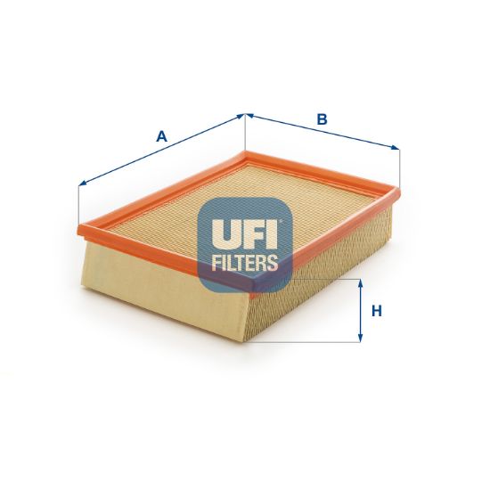 Obrázok Vzduchový filter UFI  3099400