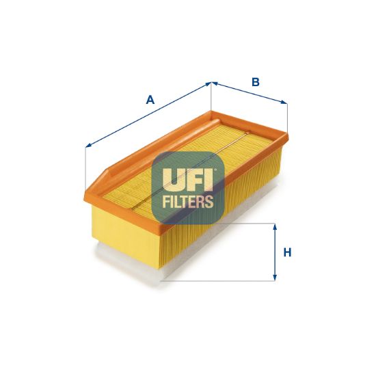 Obrázok Vzduchový filter UFI  30A1600