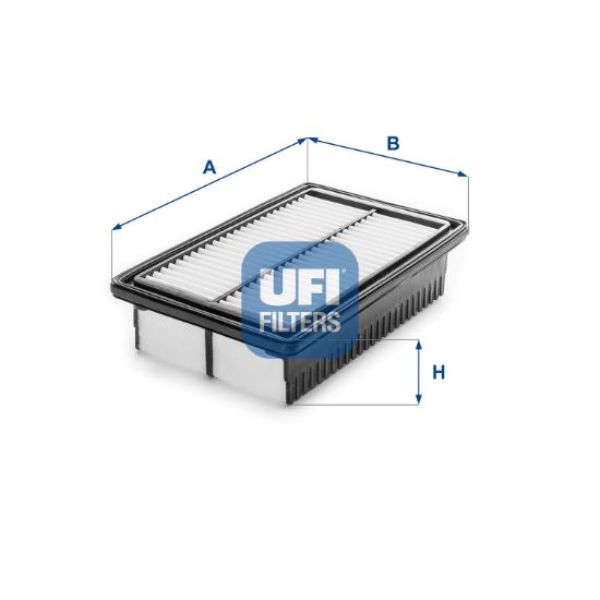 Obrázok Vzduchový filter UFI  30A2100