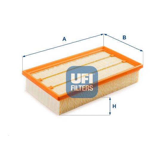 Obrázok Vzduchový filter UFI  30A3300