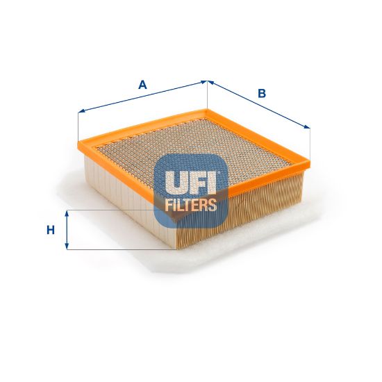 Obrázok Vzduchový filter UFI  30A3700