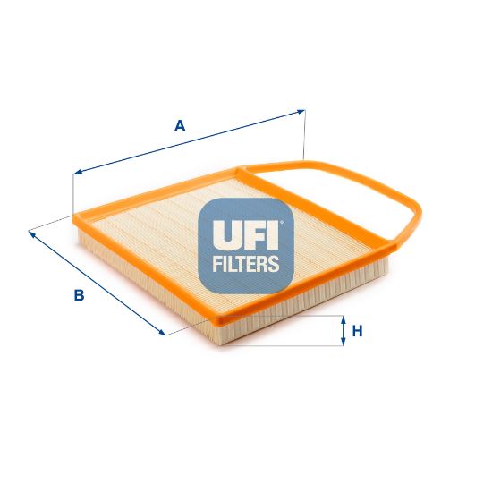 Obrázok Vzduchový filter UFI  30A4400
