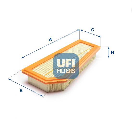 Obrázok Vzduchový filter UFI  30A6000