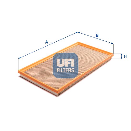 Obrázok Vzduchový filter UFI  30A6700