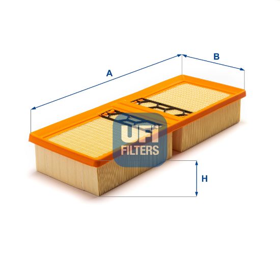 Obrázok Vzduchový filter UFI  30A7400