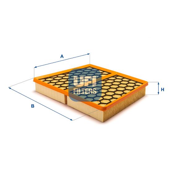 Obrázok Vzduchový filter UFI  30A7600
