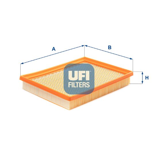 Obrázok Vzduchový filter UFI  30B4400