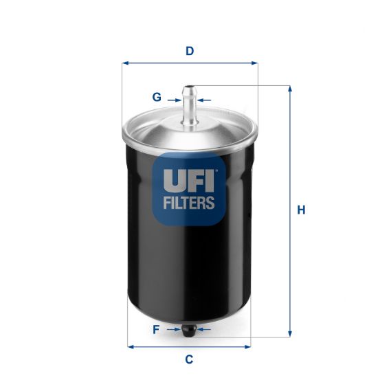 Obrázok Palivový filter UFI  3150000