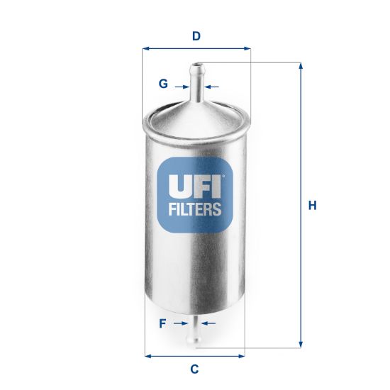 Obrázok Palivový filter UFI  3150100