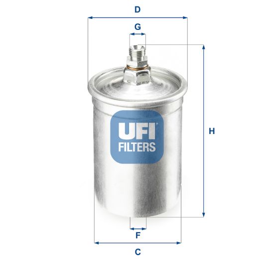 Obrázok Palivový filter UFI  3150500