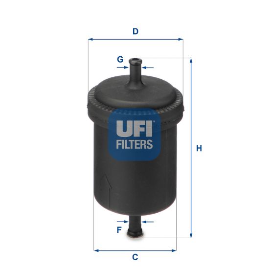 Obrázok Palivový filter UFI  3151200
