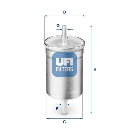 Obrázok Palivový filter UFI  3171000