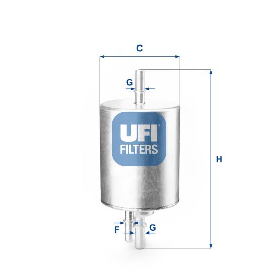 Obrázok Palivový filter UFI  3183000