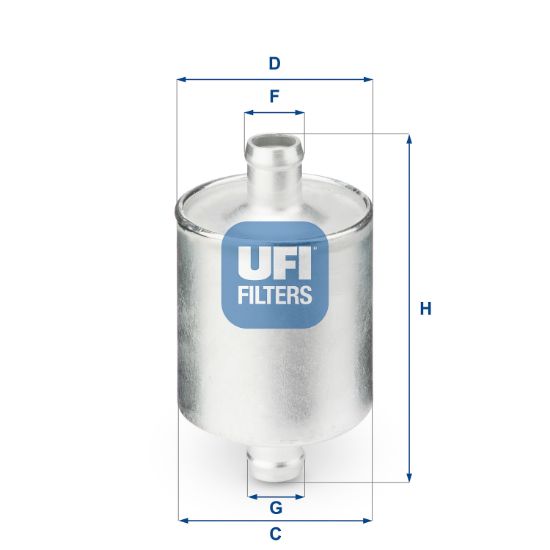 Obrázok Palivový filter UFI  3183600