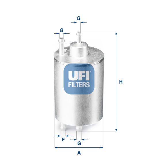 Obrázok Palivový filter UFI  3184100