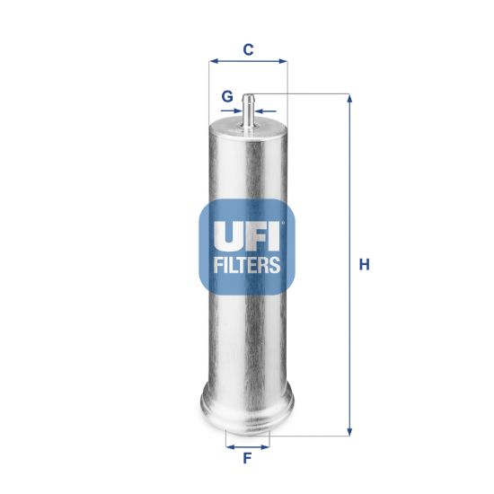 Obrázok Palivový filter UFI  3185100