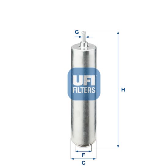 Obrázok Palivový filter UFI  3185200