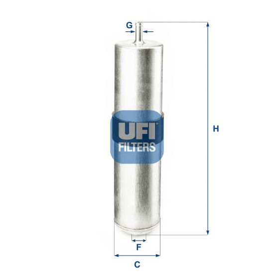 Obrázok Palivový filter UFI  3185704