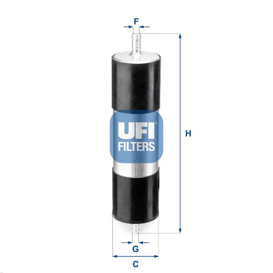 Obrázok Palivový filter UFI  3192100
