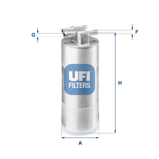Obrázok Palivový filter UFI  3195300