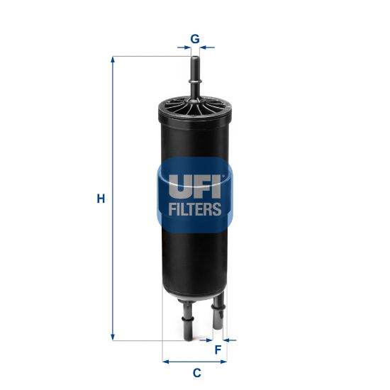Obrázok Palivový filter UFI  3196200