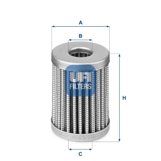 Obrázok Palivový filter UFI  4600500