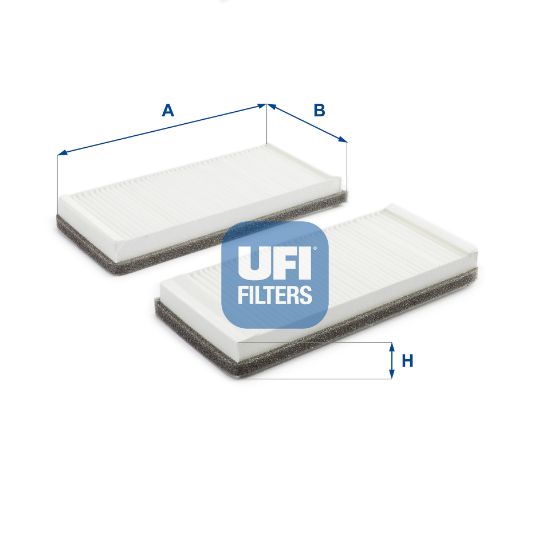 Obrázok Filter vnútorného priestoru UFI  5300500