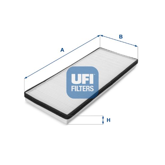 Obrázok Filter vnútorného priestoru UFI  5301300