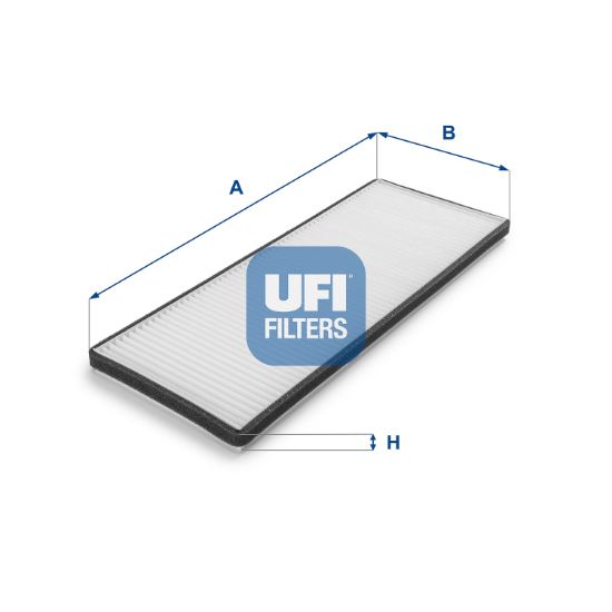 Obrázok Filter vnútorného priestoru UFI  5301500