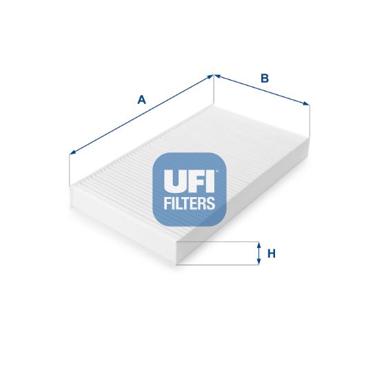 Obrázok Filter vnútorného priestoru UFI  5302300