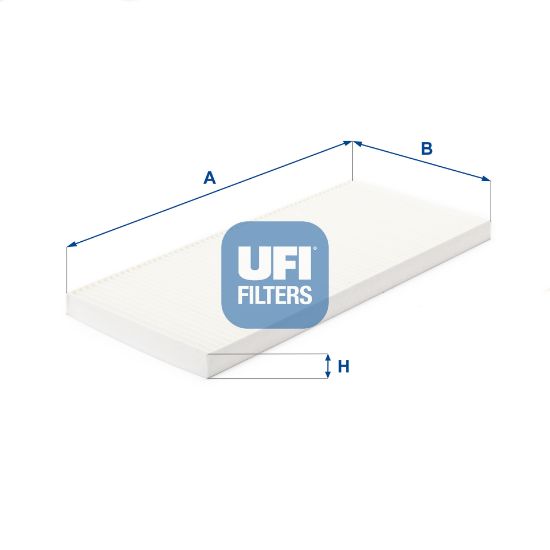 Obrázok Filter vnútorného priestoru UFI  5302400