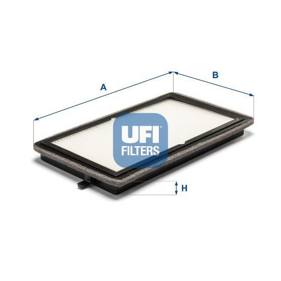 Obrázok Filter vnútorného priestoru UFI  5302600