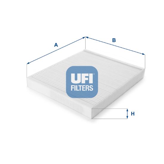 Obrázok Filter vnútorného priestoru UFI  5303000