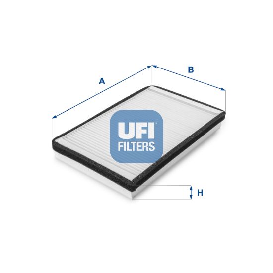 Obrázok Filter vnútorného priestoru UFI  5303300
