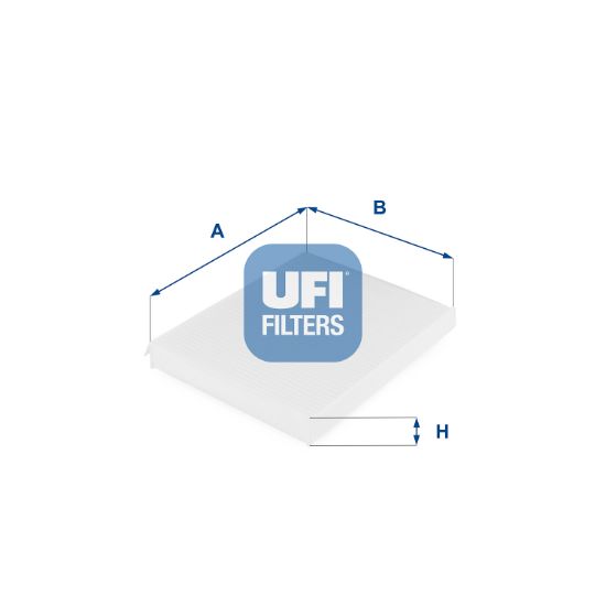 Obrázok Filter vnútorného priestoru UFI  5304300