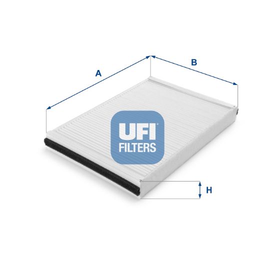 Obrázok Filter vnútorného priestoru UFI  5304700