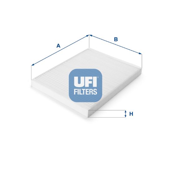 Obrázok Filter vnútorného priestoru UFI  5305200