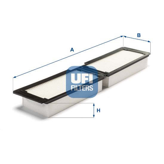 Obrázok Filter vnútorného priestoru UFI  5305500